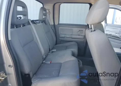 2006 Dodge Dakota Quad Slt из США, поврежденный, VIN 1D7HE48N56S556321